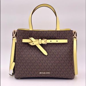 Michael Kors Large Emilia Satchel